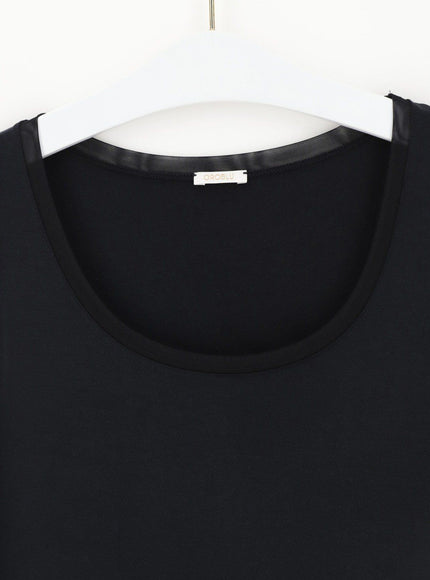 Oroblu Perfect Line - Tank Top VOBT01648 – Black, detail