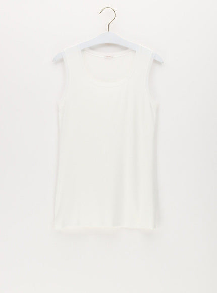 Oroblu Perfect Line - Tank Top VOBT01648 – Ivory