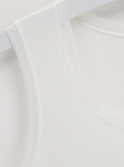 Oroblu Perfect Line - Tank Top VOBT01648 – Ivory, detail