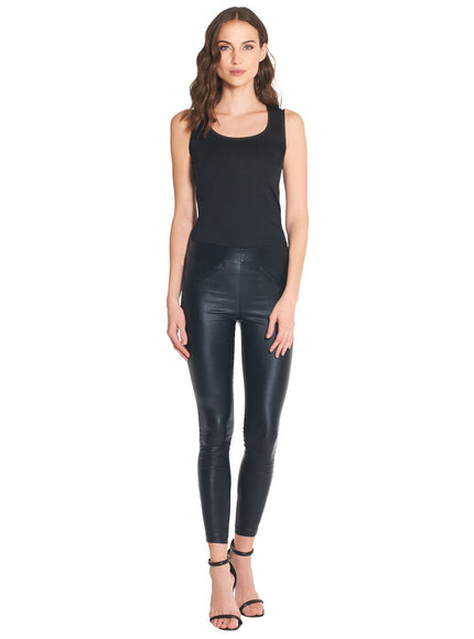 Oroblu Perfect Line - Tank Top VOBT01648 – Black, op model