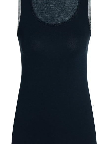 Oroblu Perfect Line - Tank Top VOBT01648 – Black, voorkant