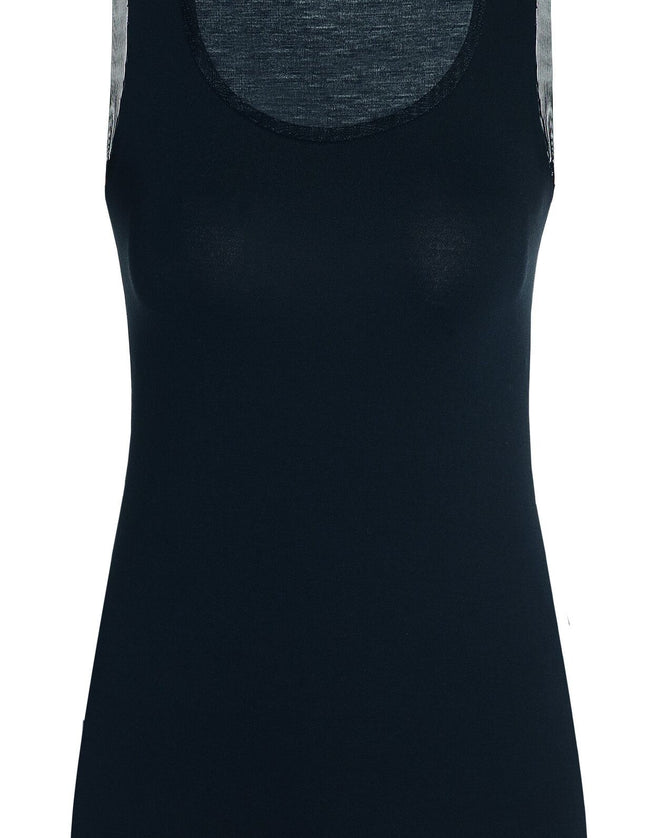 Oroblu Perfect Line - Tank Top VOBT01648 – Black, voorkant