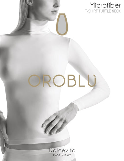 Oroblu T-Shirt Turtle Neck Long Sleeve VOBS01043