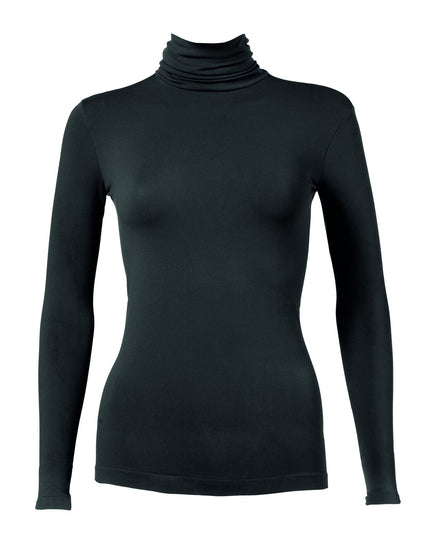 Oroblu Perfect Line Modal - Turtle Neck Long Sleeve VOBT01644 – voorkant
