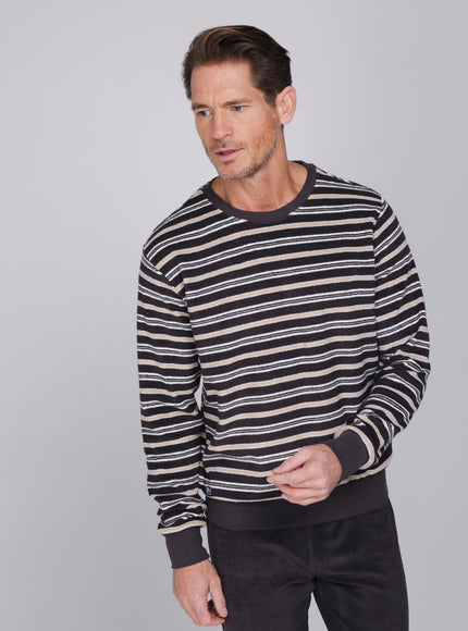 Pastunette for Men heren badstof pyjama 122262-506-1 920 brown