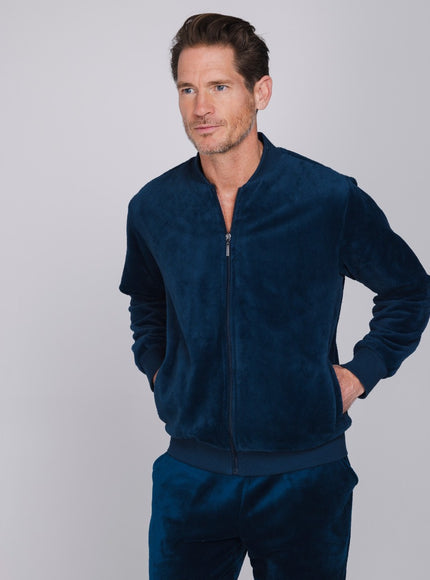 pastunette for men heren huispak 182262-542-1 520 dark blue