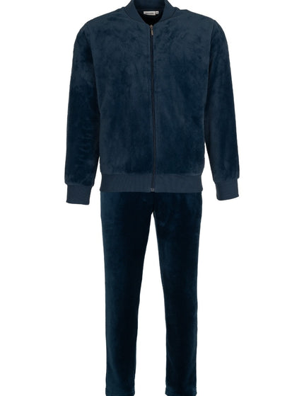 pastunette for men heren huispak 182262-542-1 520 dark blue