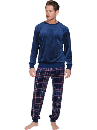 Pastunette Heren Pyjama 122262-536-2  520 dark blue