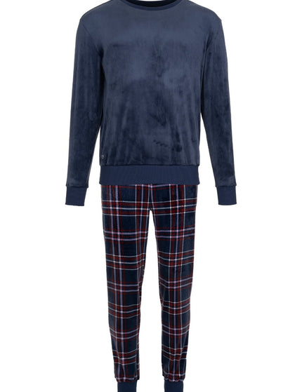 Pastunette Heren Pyjama 122262-536-2  520 dark blue