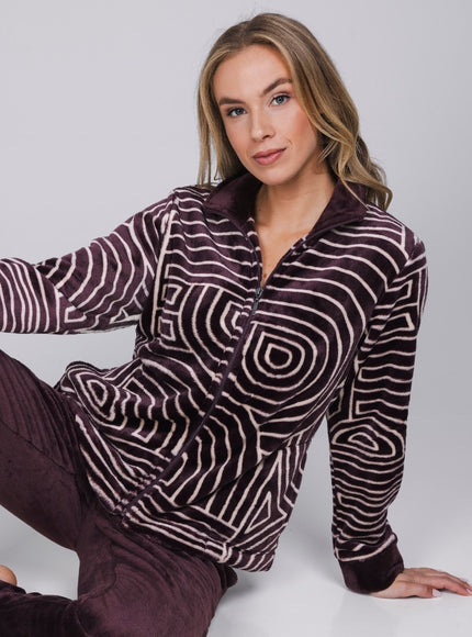 Pastunette Huispak 181262-210-1 420 Dark purple