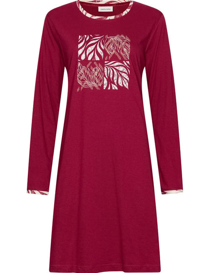 Pastunette  nachthemd 111262-100-2 270 dark red
