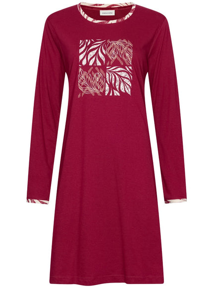 Pastunette  nachthemd 111262-100-2 270 dark red