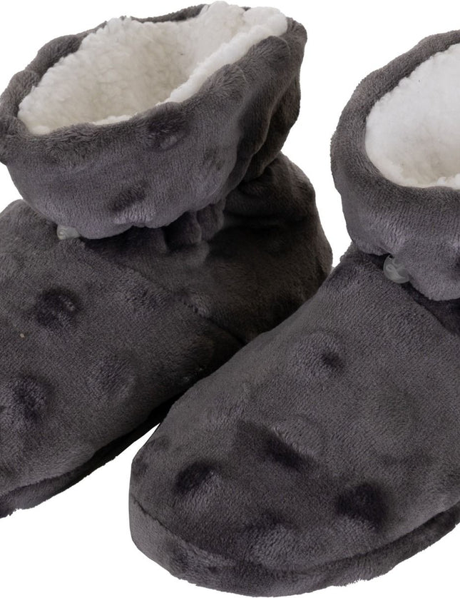 Pastunette Sloffen s0242-134-6 923 dark grey