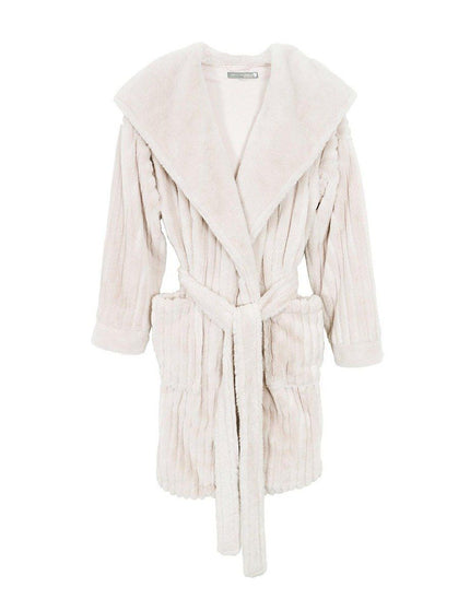 Pretty You London Cloud Badjas Cloud Robe – cream