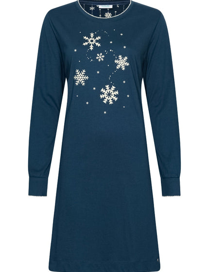 Rebelle nachthemd 111262-630-1 520 dark blue