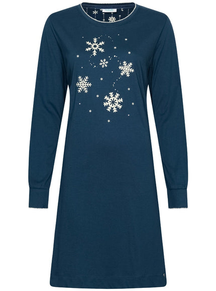 Rebelle nachthemd 111262-630-1 520 dark blue