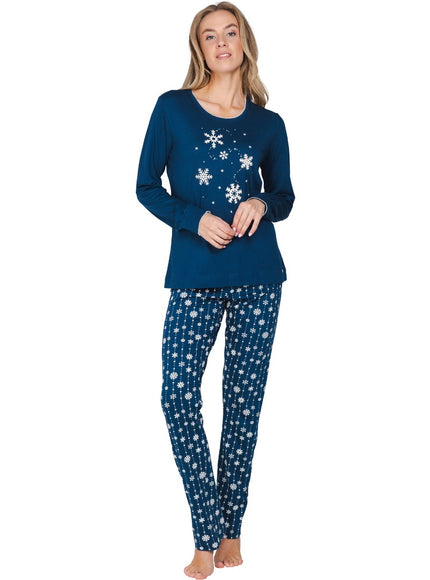 Rebelle Pyjama 121262-630-1 520 dark blue