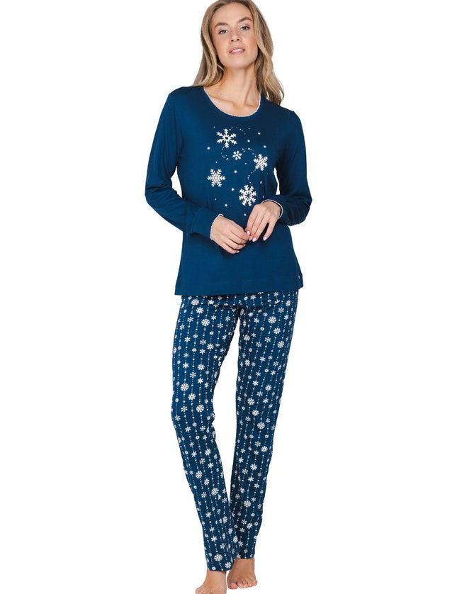 Rebelle Pyjama 121262-630-1 520 dark blue