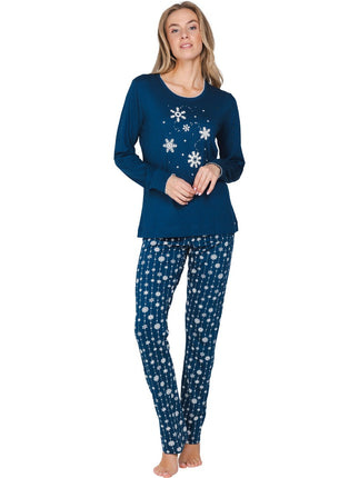 Rebelle Pyjama 121262-630-1 520 dark blue