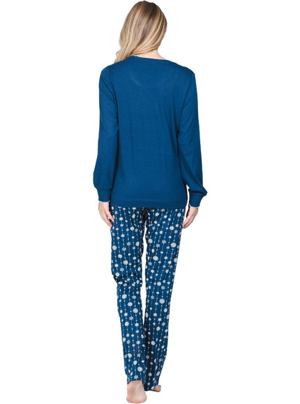 Rebelle Pyjama 121262-630-1 520 dark blue