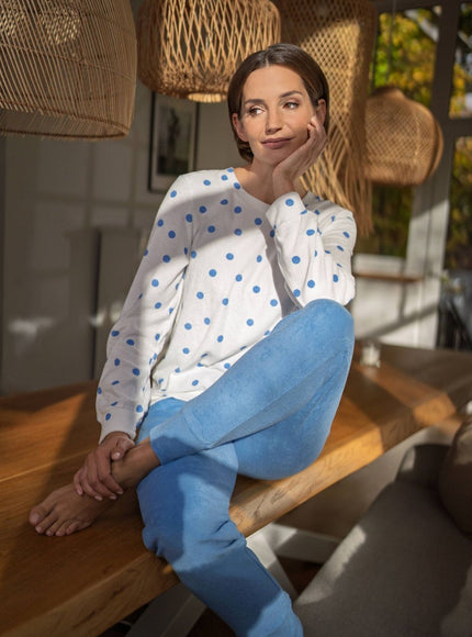 Ringella badstof Pyjama 6518212 130 Champagner