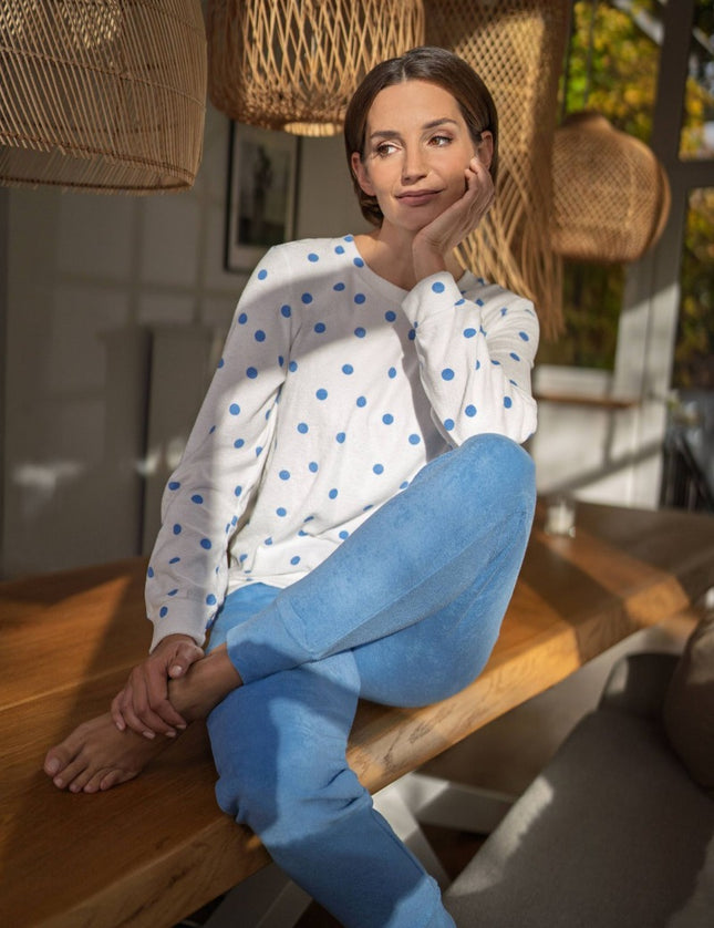 Ringella badstof Pyjama 6518212 130 Champagner