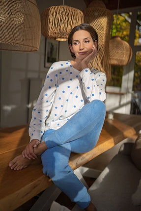 Ringella badstof Pyjama 6518212 130 Champagner