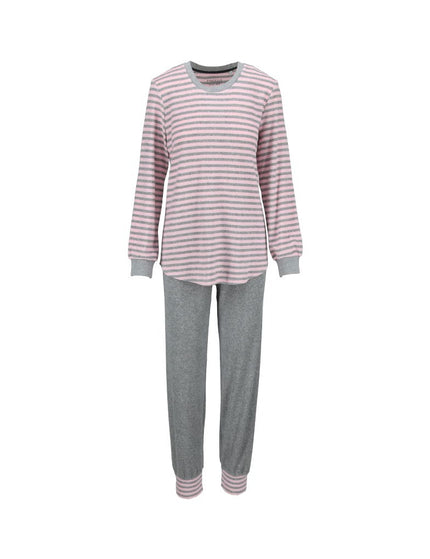 Ringella badstof Pyjama 6518245 623  nelke