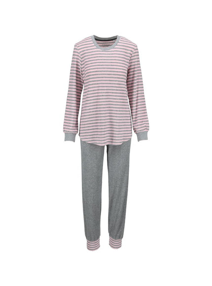 Ringella badstof Pyjama 6518245 623  nelke