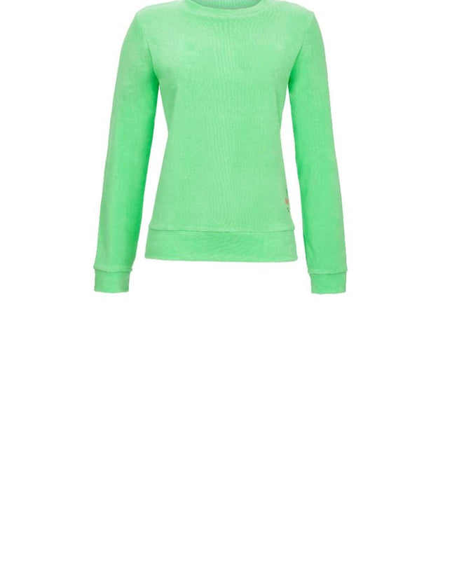 Ringella Badstoffen pyjamashirt  6218424 561 green