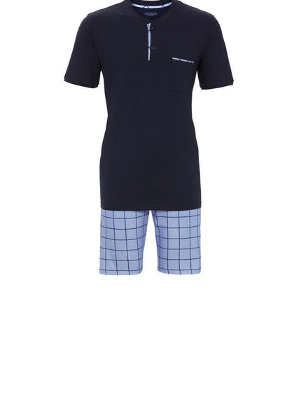 Ringella Heren shortama 6241316 282 Blue navy