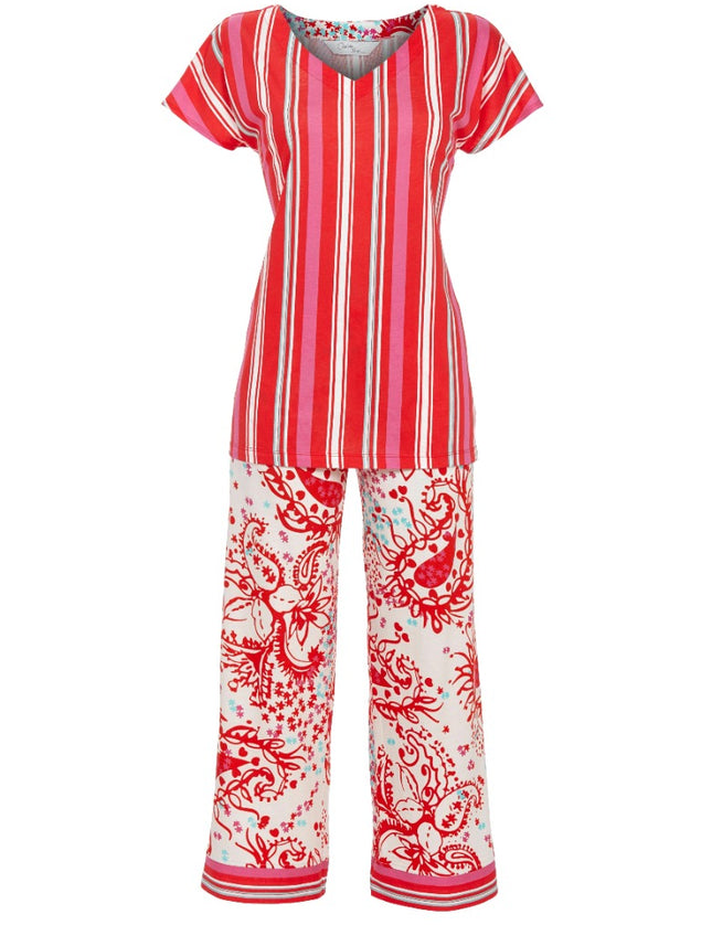 Ringella Pyjama strepen paisley 6271215 980 bunt