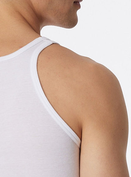 Schiesser 5121 singlet original 2 pack 005121 – wit, detail