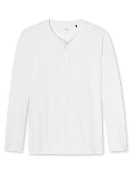 Schiesser 163837 Mix & Relax T-shirt l. mouw knoop