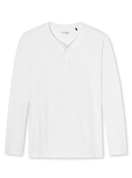 Schiesser 163837 Mix & Relax T-shirt l. mouw knoop