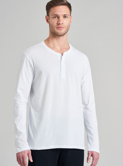 Schiesser 163837 Mix & Relax T-shirt l. mouw knoop