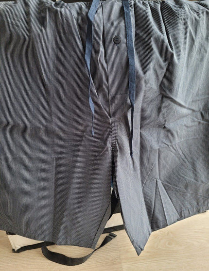 Schiesser 163841 M&R long boxer 803 Donker blauw – voorkant