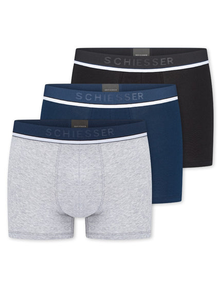 Schiesser 95-5 3 PACK Shorts 173986