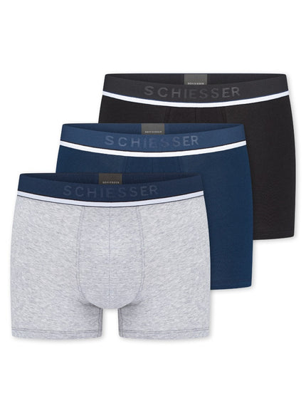 Schiesser 95-5 3 PACK Shorts 173986