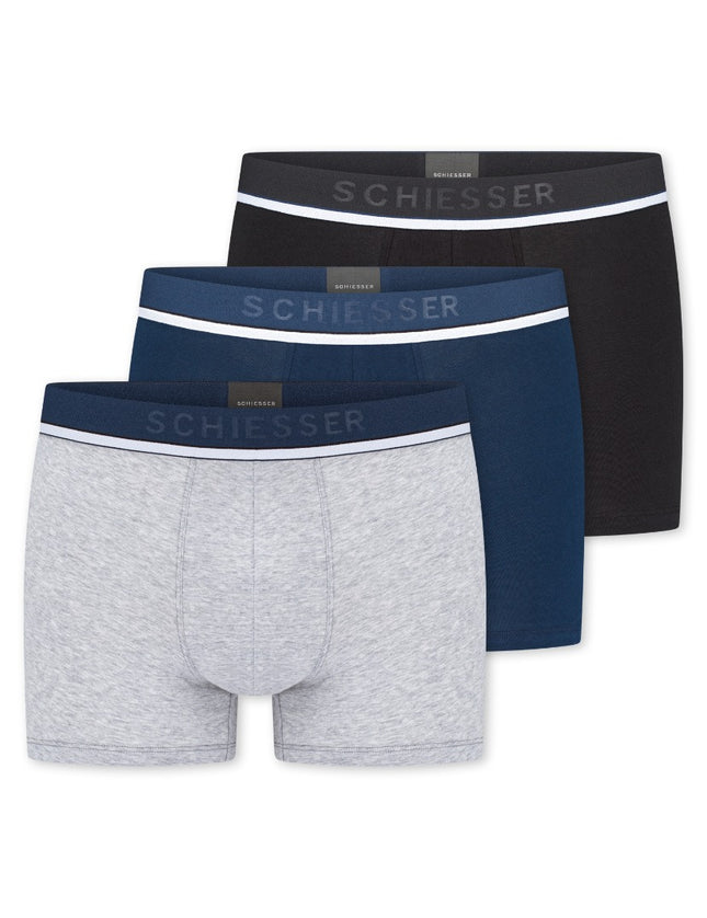 Schiesser 95-5 3 PACK Shorts 173986