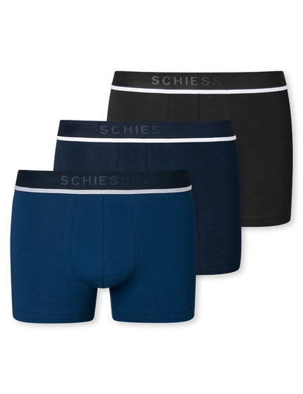 Schiesser 95-5 3 PACK Shorts 173986
