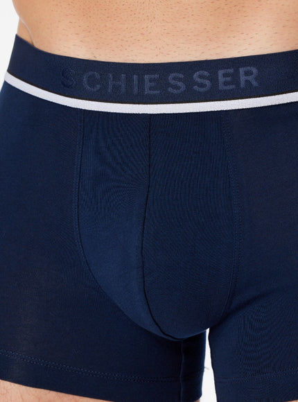 Schiesser 95-5 3 PACK Shorts 173986