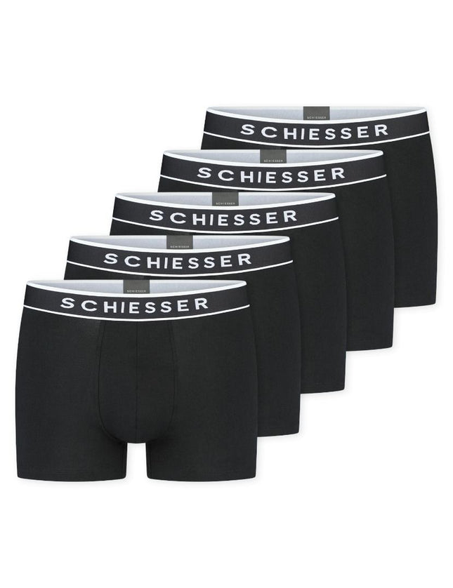 Schiesser 95-5 heren shorts 5 Pack 183213