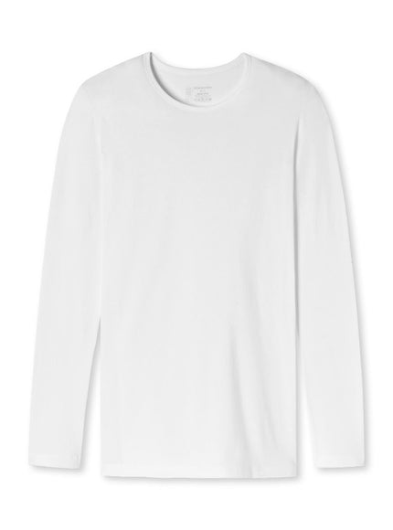 Schiesser 95-5 Shirt lange mouw 173812 – wit