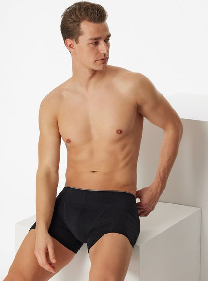 Schiesser 95-5 Short 174004 – Zwart