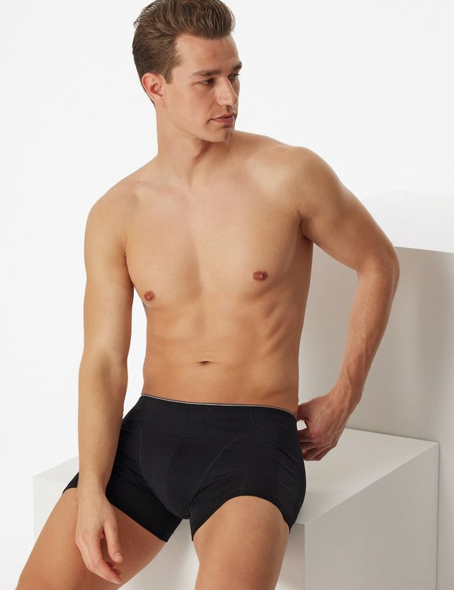Schiesser 95-5 Short 174004 – Zwart