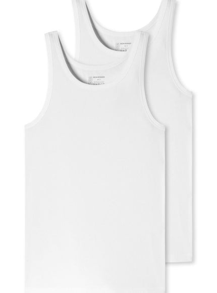 Schiesser 95/5 2 pack Hemd 176038