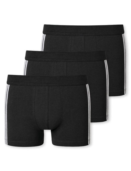 Schiesser 95/5 3 pack Short 173816 – Zwart