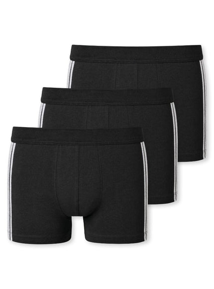 Schiesser 95/5 3 pack Short 173816 – Zwart