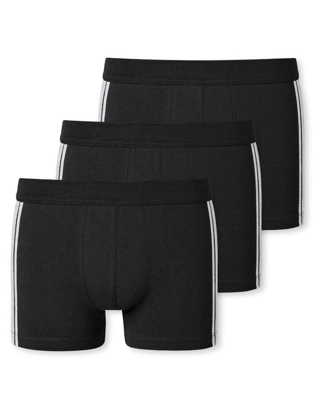Schiesser 95/5 3 pack Short 173816 – Zwart